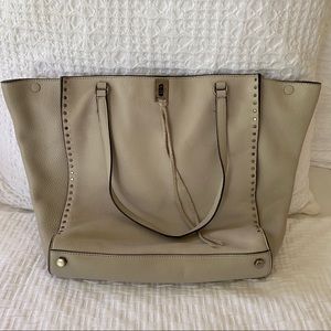 Rebecca Minkoff Darren Studded Leather Tote Bag
